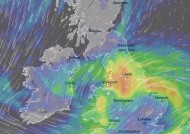 降雪地图显示，英国面临北极天气，气温降至零下5摄氏度