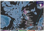 英国天气：随着冬季风暴的到来，英国将在几天内被大雪覆盖